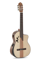 Manuel Rodríguez Café Cortado Solid Spruce 4/4 Electro-Acoustic Guitar w/Armrest