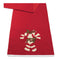 Melrose Embroidered Candy Cane Table Runner 72"L