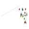 Melrose Hanging Holiday Light Spray (Set of 2)