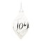 Melrose Frosted Glass Joy Ornament (Set of 6)