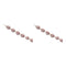 Melrose Fabric Ball String Garland (Set of 2)