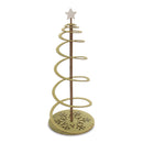 Melrose Spiral Wood Pine Tree 38.5"H