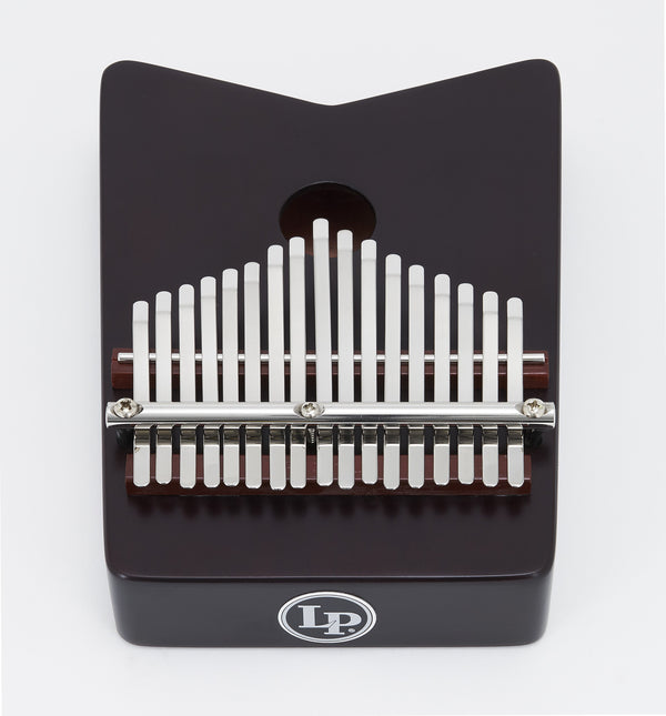 Latin Percussion LP0217DC 17-Key Pentatonic Kalimba - Deep Cherry