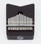 Latin Percussion LP0217DC 17-Key Pentatonic Kalimba - Deep Cherry