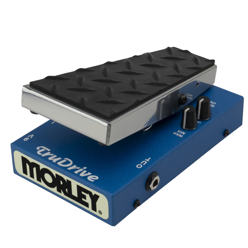 Morley Tye Trujillo TruDrive Wah Pedal – Switchless Optical Wah & Drive