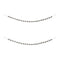 Melrose Fabric Ball String Garland (Set of 2)