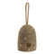 Melrose Hanging Bee Hive Bird House with Rope Accent 8.5"H