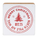 Melrose Postal Christmas Stamp (Set of 4)