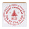 Melrose Postal Christmas Stamp (Set of 4)