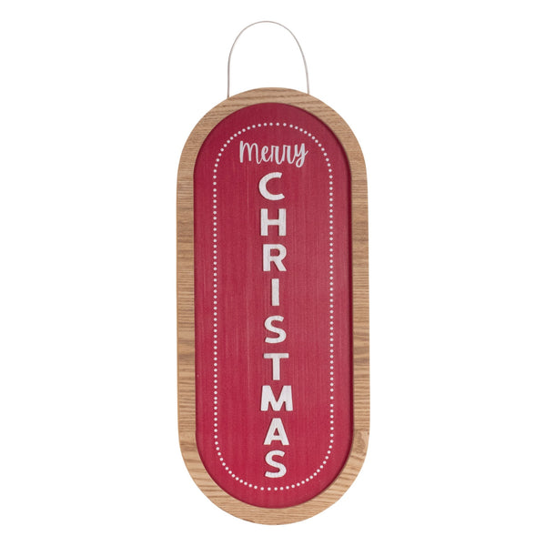 Melrose Merry Christmas Wall Sign 21"H