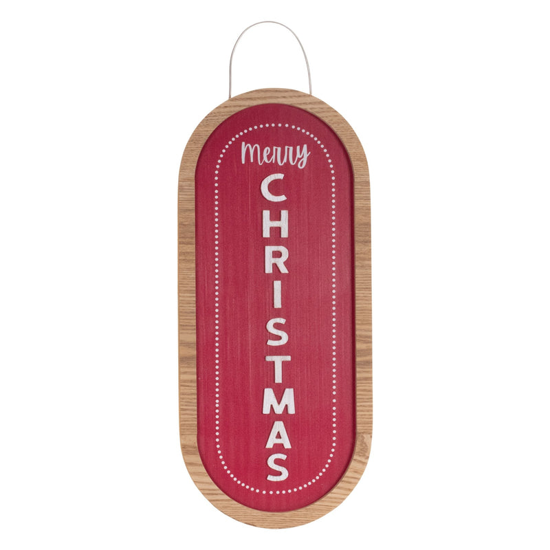 Melrose Merry Christmas Wall Sign 21"H