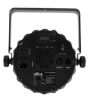 Chauvet DJ Compact RGB+UV LED Multi-Effect Par Fixture – FXpar 9