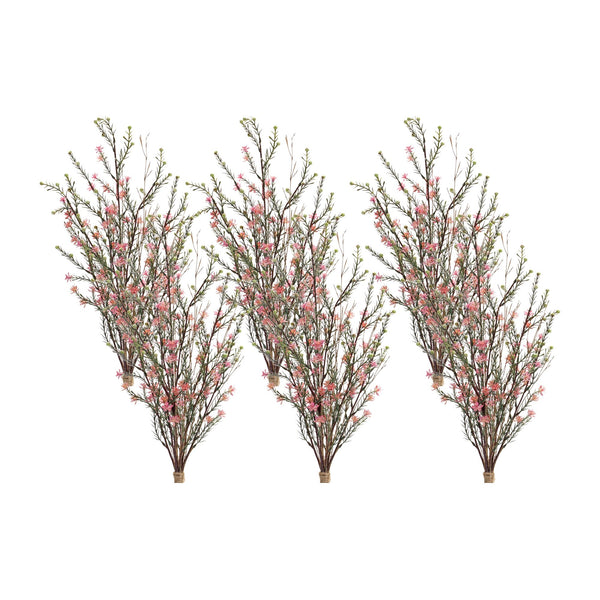 Melrose Leptospermum Flower Bundle (Set of 6)