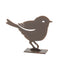 Melrose Metal Cut Out Bird Figurine (Set of 4)