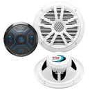 Boss Audio MG150W.6 Kit w/MGR150B and 2 MR6W Speakers Marine