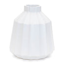 Melrose Ribbed Ceramic Vase (Set of 2)