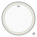 Remo Powerstroke 4 Clear 28" Bass Drumhead w/ Impact Patch - P4-1328-C2