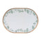 Melrose Wood Mushroom and Floral Print Tray (Set of 2)