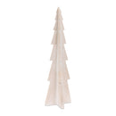 Melrose Whitewashed Resin Tree 50"H