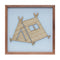 Melrose Wood Adventure Wall Frames, Rustic, Wood