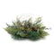 Melrose Mixed Pine Juniper Candle Holder 19"D