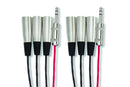 Hosa Pro-Conex Little Bro' Sub Snake 20ft, 6 XLR Sends, 2 TRS Returns