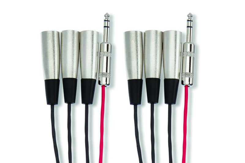 Hosa Pro-Conex Little Bro' Sub Snake 20ft, 6 XLR Sends, 2 TRS Returns