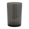 Melrose Srtiped Glass Candle Holder (Set of 2)
