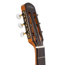 Angel Lopez Sherry CE BK Hybrid Nylon Electric Semi-acoustic Guitar – Black