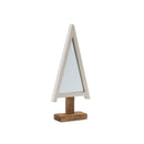Melrose Framed Mirror Pine Tree (Set of 2)
