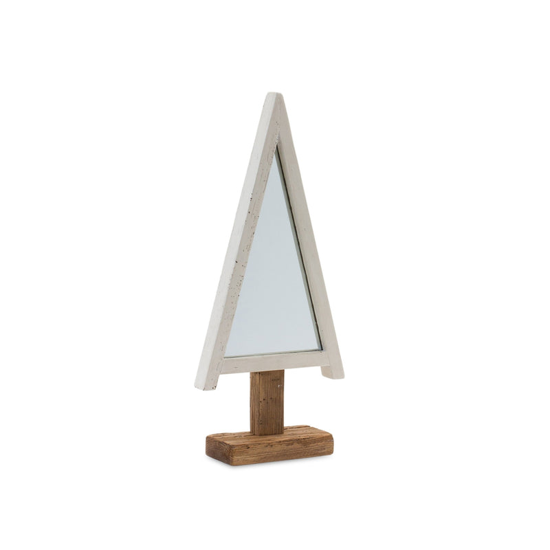 Melrose Framed Mirror Pine Tree (Set of 2)