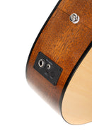 Cort Earth Series Go Hyvibe 3/4 Acoustic Electric Guitar - Open Pore Natural