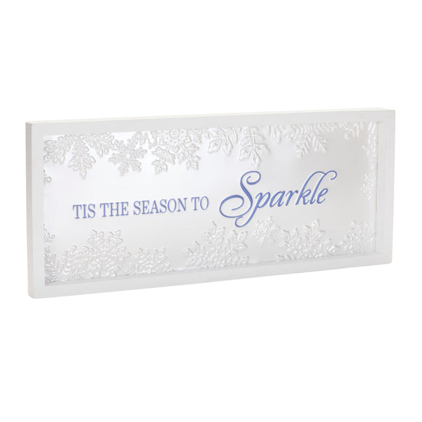 Melrose Framed Tis the Season Frame 20"L