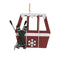 Melrose Metal Gondola Ornament (Set of 12)