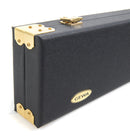 GEWA Maestro Bass Bow Case - Fits 2 German/French Bows, Black/Green