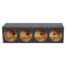 QPower Quad Sealed Sub Box QHD124HOLE