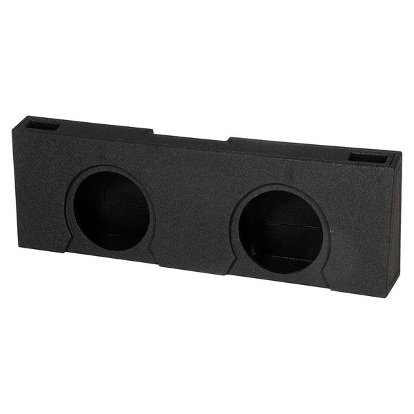 QPower Chevrolet Dual 12" Vented Sub Box QBGMC07212