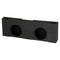 QPower Chevrolet Dual 12" Vented Sub Box QBGMC07212
