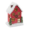 Melrose Lighted Winter Village Houses (Set of 2)