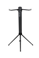 Quik Lok Stay Intruder 1-Tier Keyboard Stand - Black