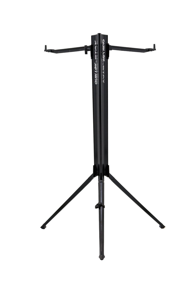 Quik Lok Stay Intruder 1-Tier Keyboard Stand - Black