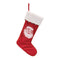 Melrose Santa Face Stocking 23"H