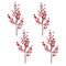 Melrose Snowy Winter Berry Branch (Set of 4)