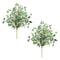 Melrose Mixed Ivy Foliage Berry Bush (Set of 2)