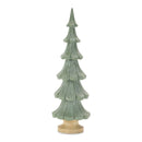 Melrose Glittered Pine Tree (Set of 3)