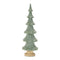 Melrose Glittered Pine Tree (Set of 3)