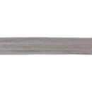 Melrose Grey Glittered Ribbon 2.5" x 10 yds.