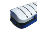 Pedi NiteFlash Viola Case 16.5" Blue with Steel-Shield & Reflective Strips