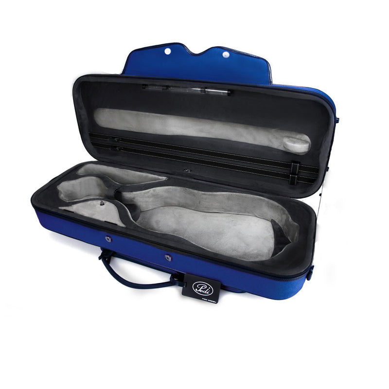 Pedi NiteFlash Viola Case 16.5" Blue with Steel-Shield & Reflective Strips