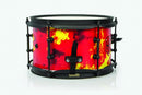 SJC Josh Dun Inferno Side Snare Drum 6x10 Poplar Custom Wrap